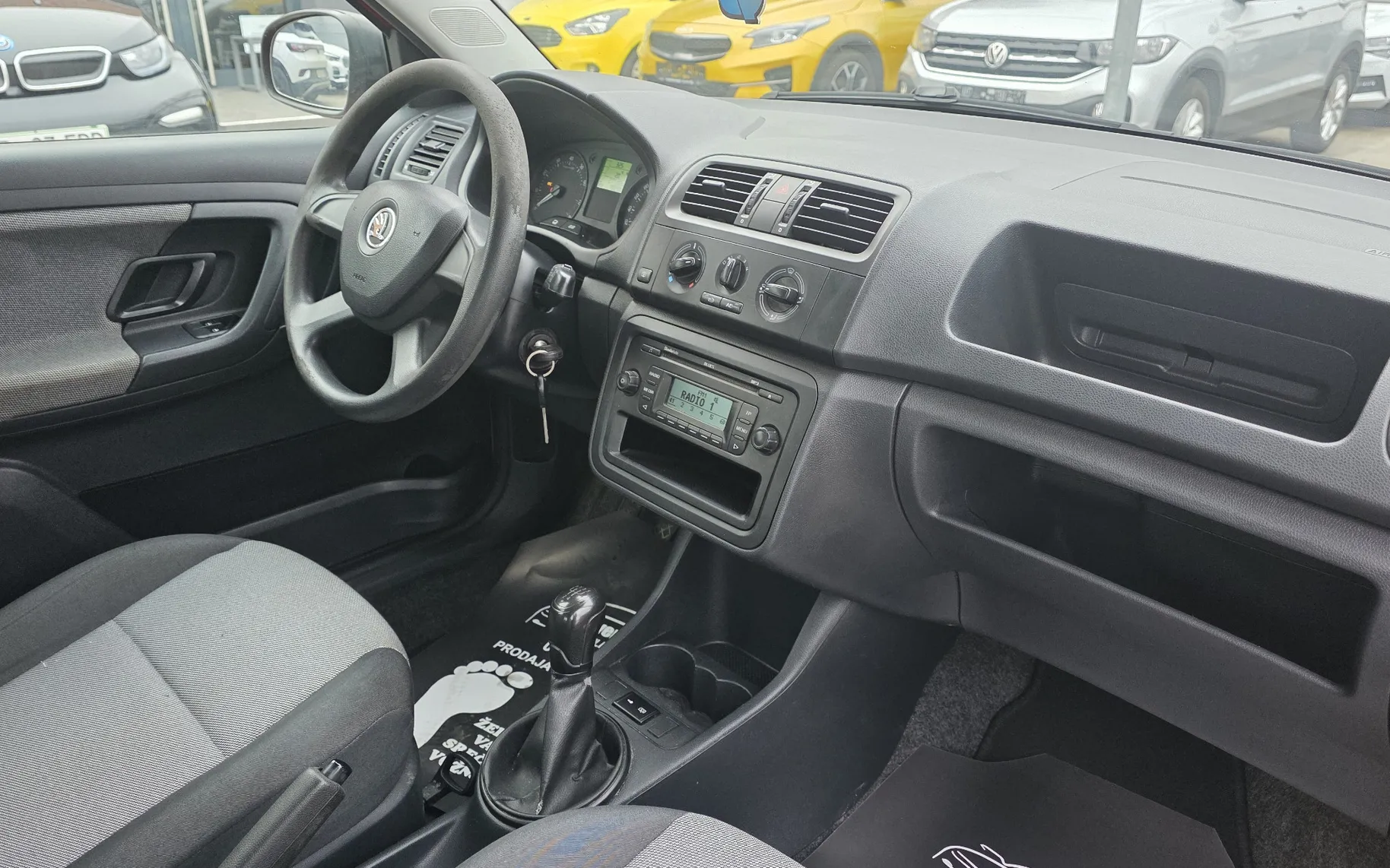 Zunanja slika - Škoda Fabia - 1,2 Active  SLO KLIMA - 8