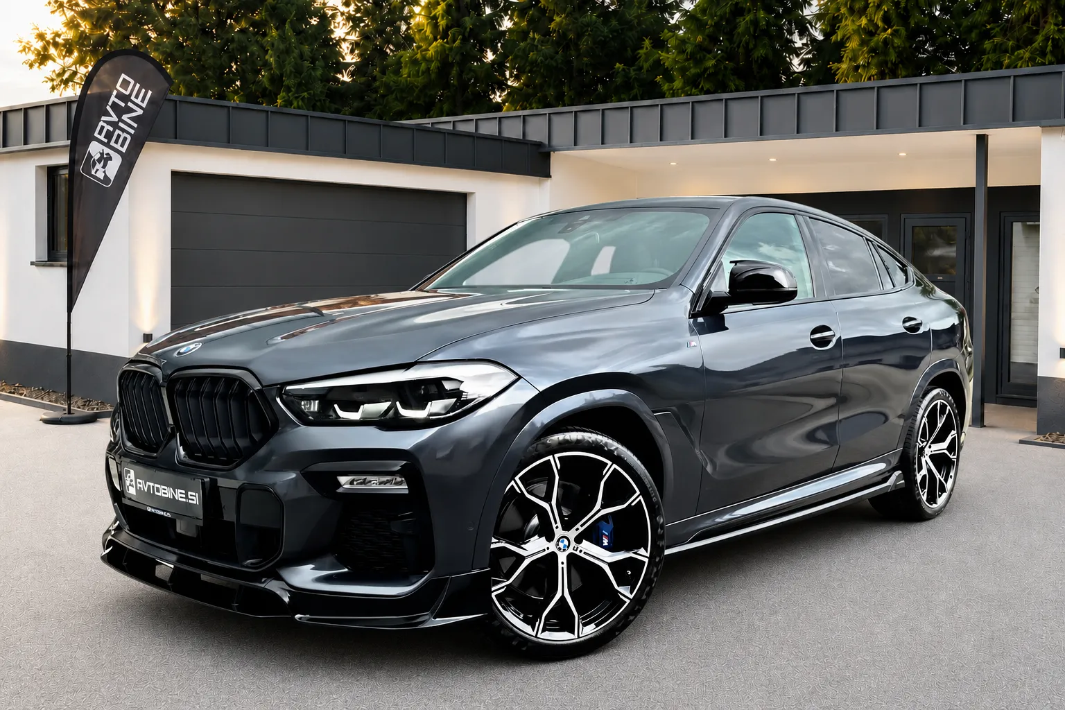 Zunanja slika - BMW serija X6: - xDrive 40i+M PAKET+PANO+22COL+ICONIC GLOW... - 3