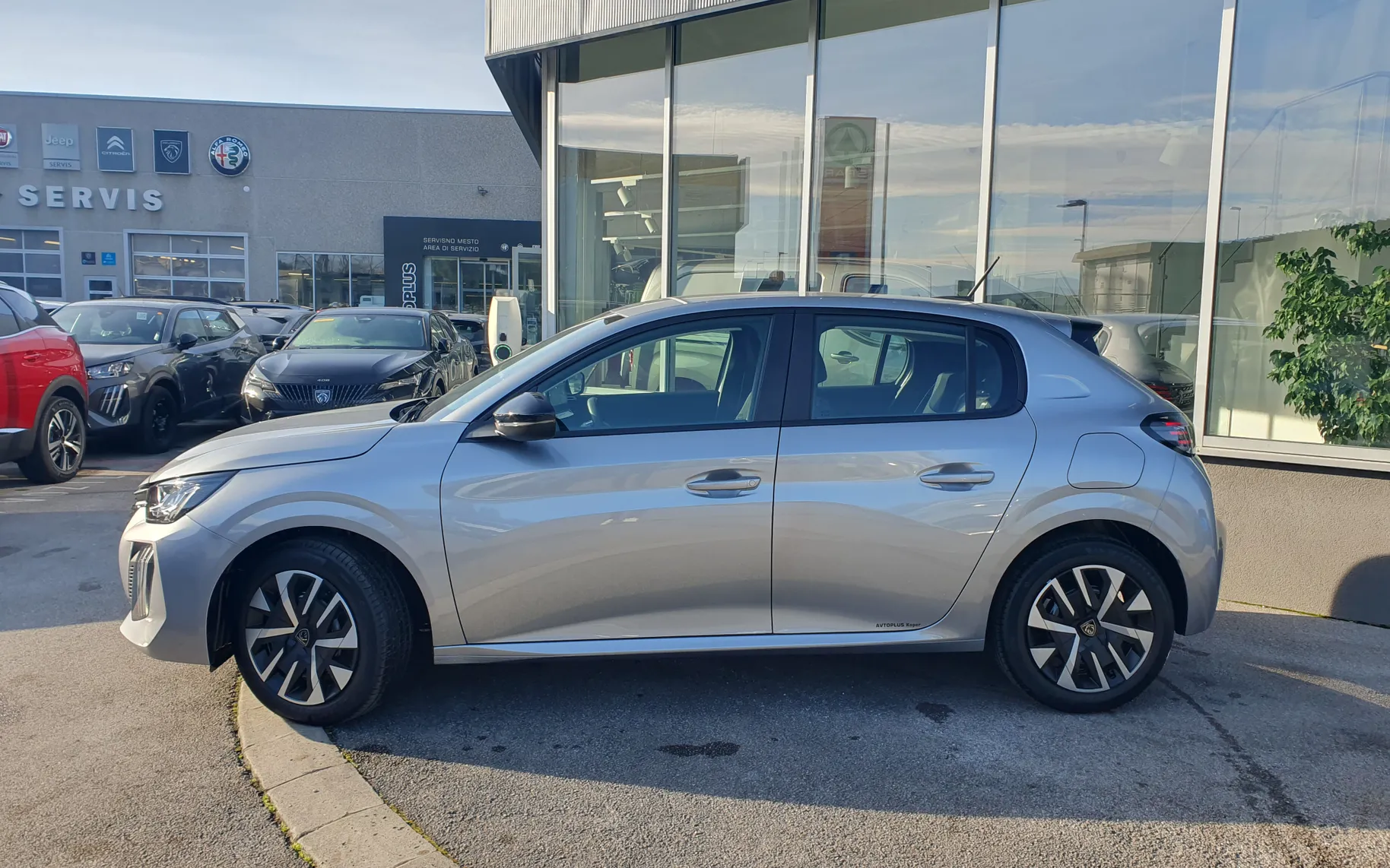 Zunanja slika - Peugeot 208 - 1.2 Turbo 100 Style - NA ZALOGI - 2