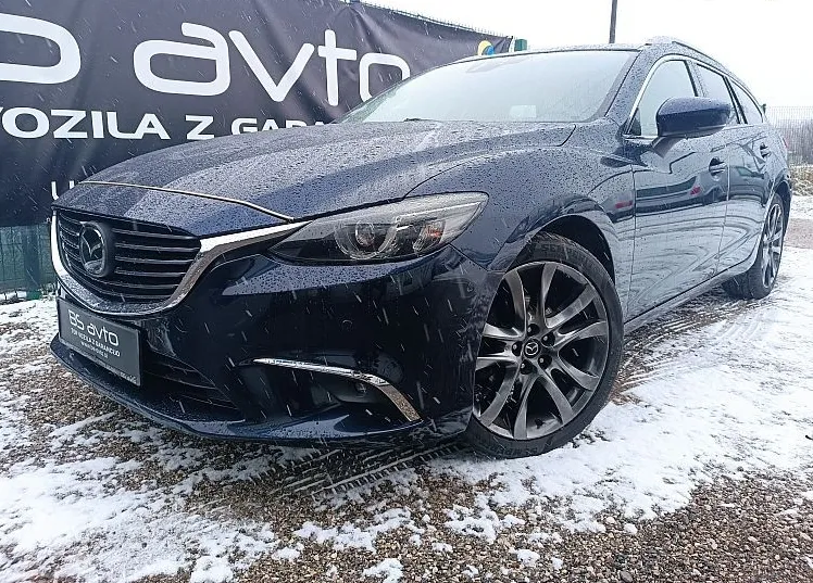 Zunanja slika - Mazda Mazda6 - CD175 Revolution Top belo usnje KAMERA PDC ALU 19 - 1