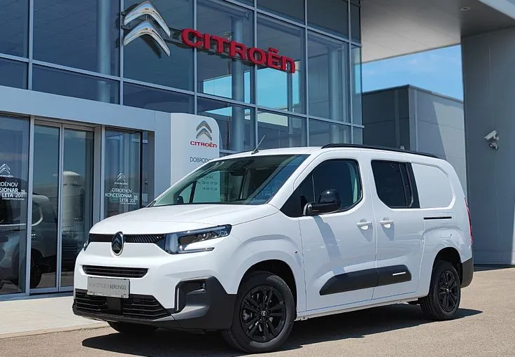 Zunanja slika - Citroën Berlingo - Plus XL N1 BlueHDi 100 S S BVM6 - 1