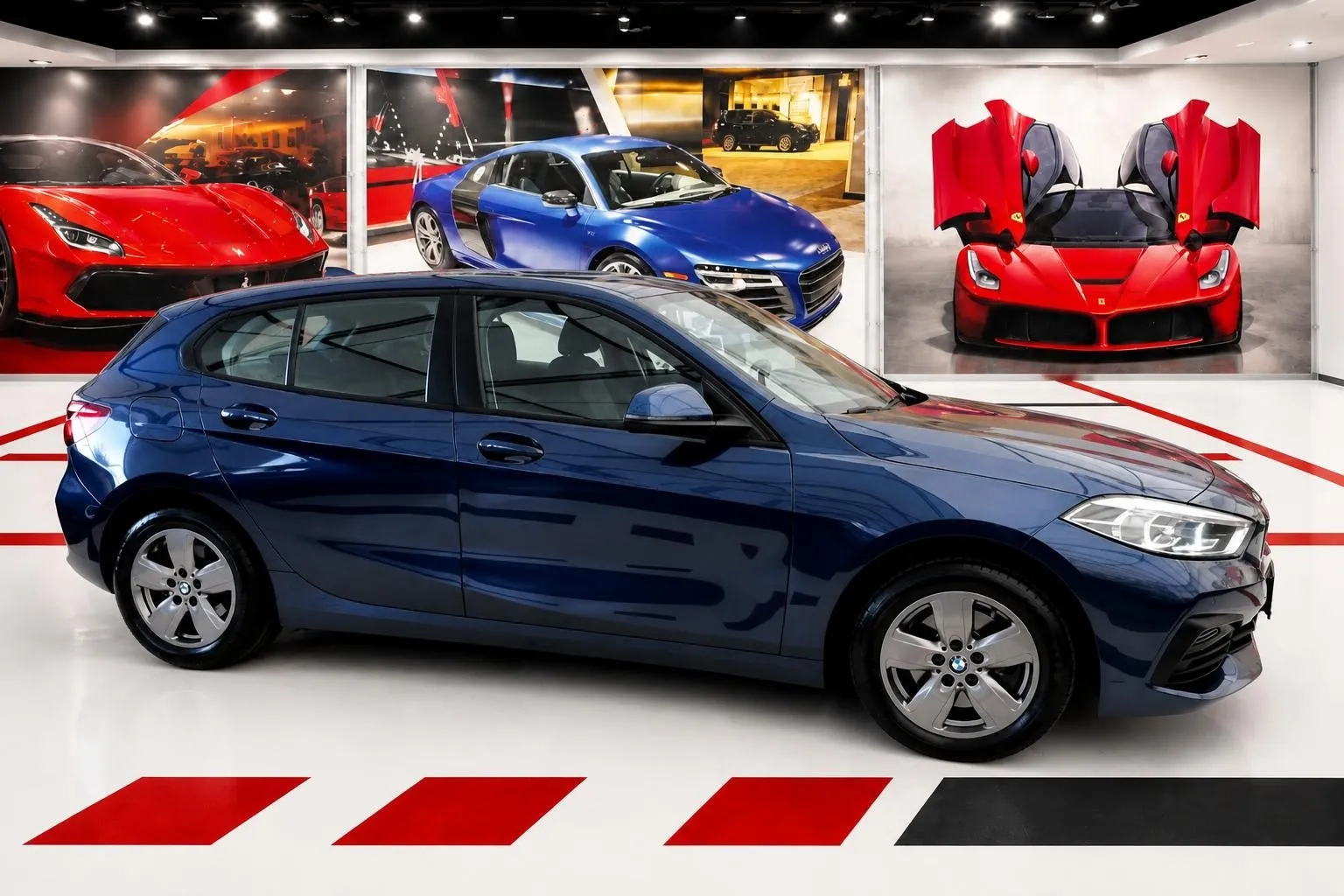 Zunanja slika - BMW serija 1: - 116d Advantage FULL LED NAVI PDC 1.LASTNIK-TOP - 3