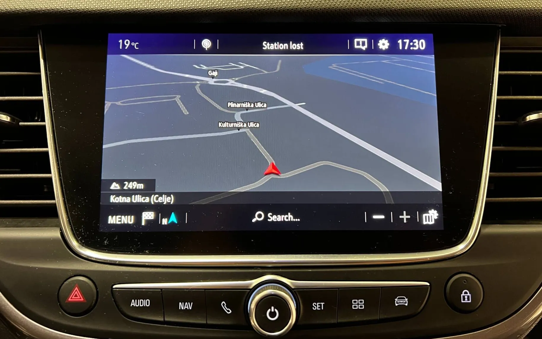Zunanja slika - Opel Crossland X - 1.2 TURBO-110KM-LED-MRTVI-KOT-KAM-HEAD-UP-ASSIST.. - 16