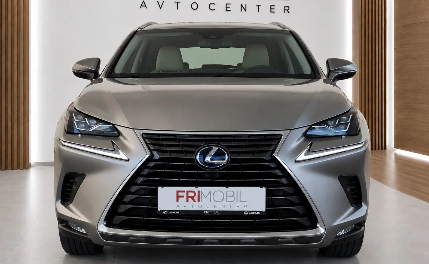Zunanja slika - Lexus NX - 300h AWD Luxury•GRETJE•HLAJENJE SEDEŽEV•ACC•KAMERA - 5