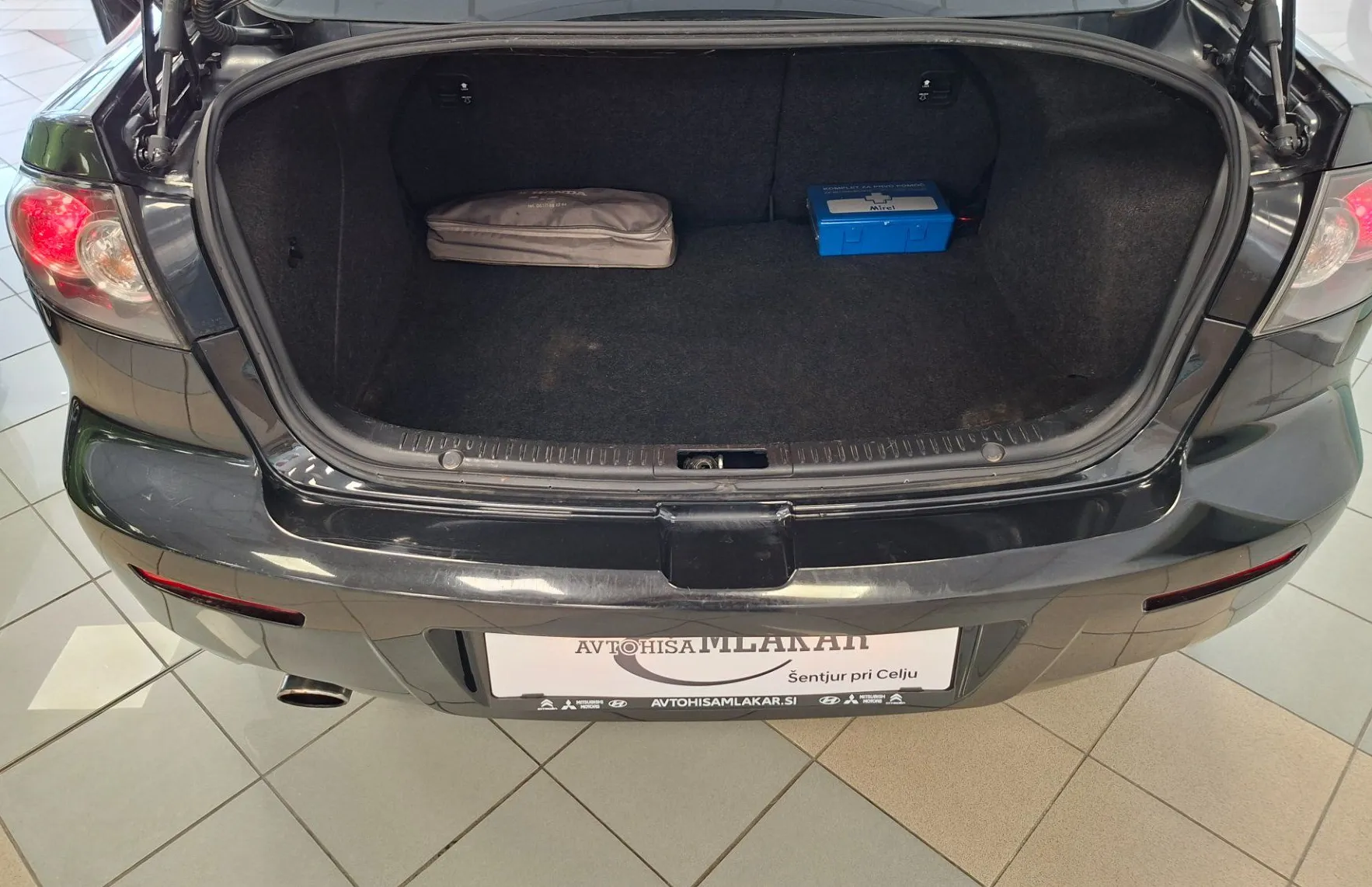 Zunanja slika - Mazda Mazda3 - Sport 1.6i-HITRI KREDIT-LEANPAY-ODLIČEN- - 15