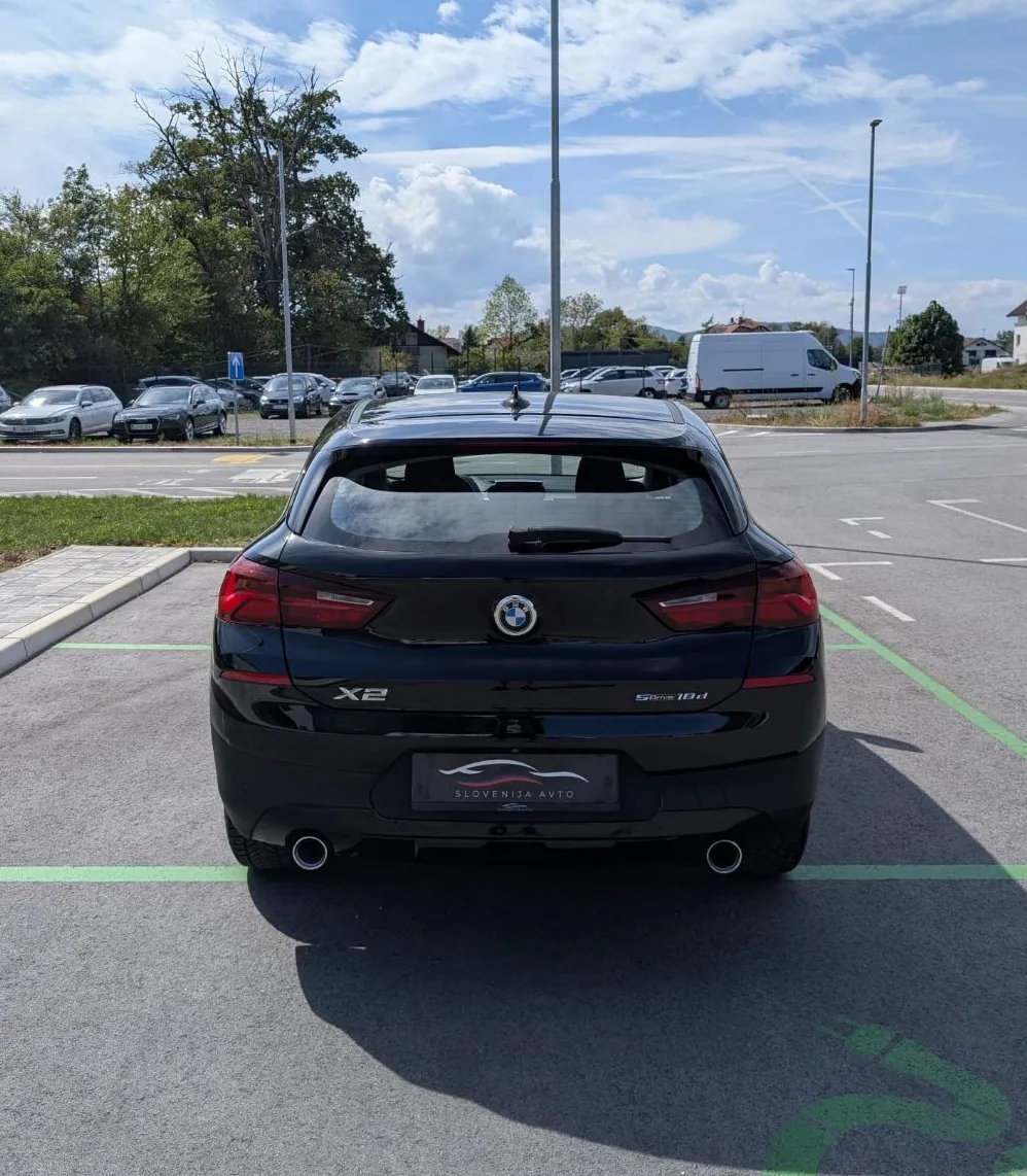 Zunanja slika - BMW X2 - serija : sDrive18d Advantage|FuLED|el.prtljažnik|2xPDC+kame - 5