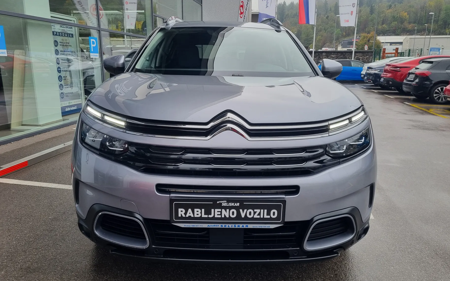 Zunanja slika - Citroën C5 - Aircross 1.5 HDI Shine - Avtomatik - SLOVENSKI + 1. LASTNIK - 1