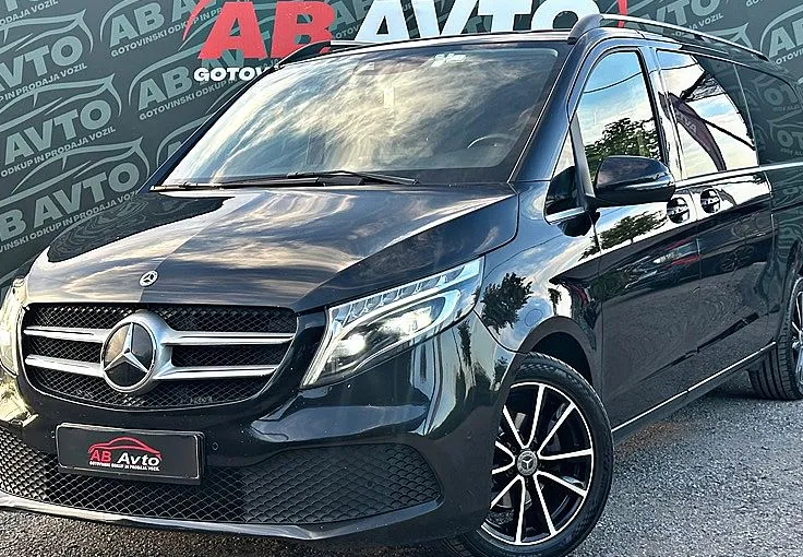 Zunanja slika - Mercedes-Benz V-Razred - V 220 d AVANTGARDE ekstradolgi+SLO+IZKAZAN DDV - 3