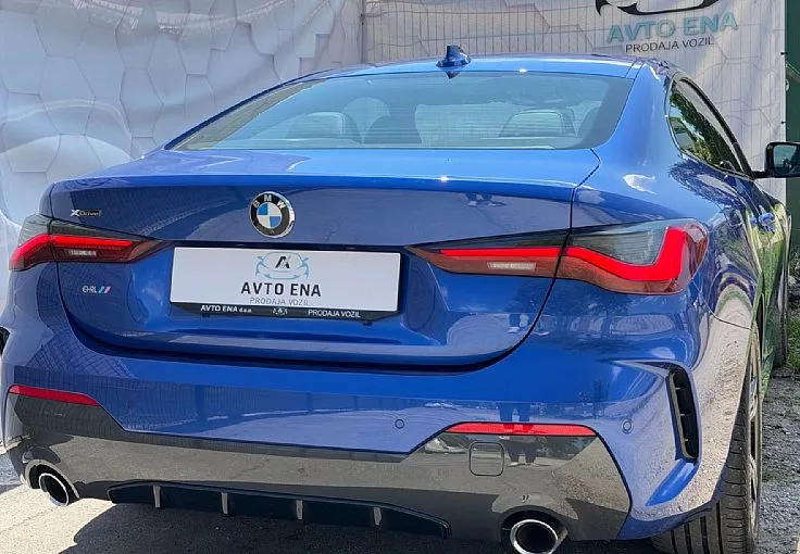 Zunanja slika - BMW Serija 4 - Coupe: 420d xDrive - LASER-PANO-ACC-HEADUP-VIRTUAL-360KA - 4