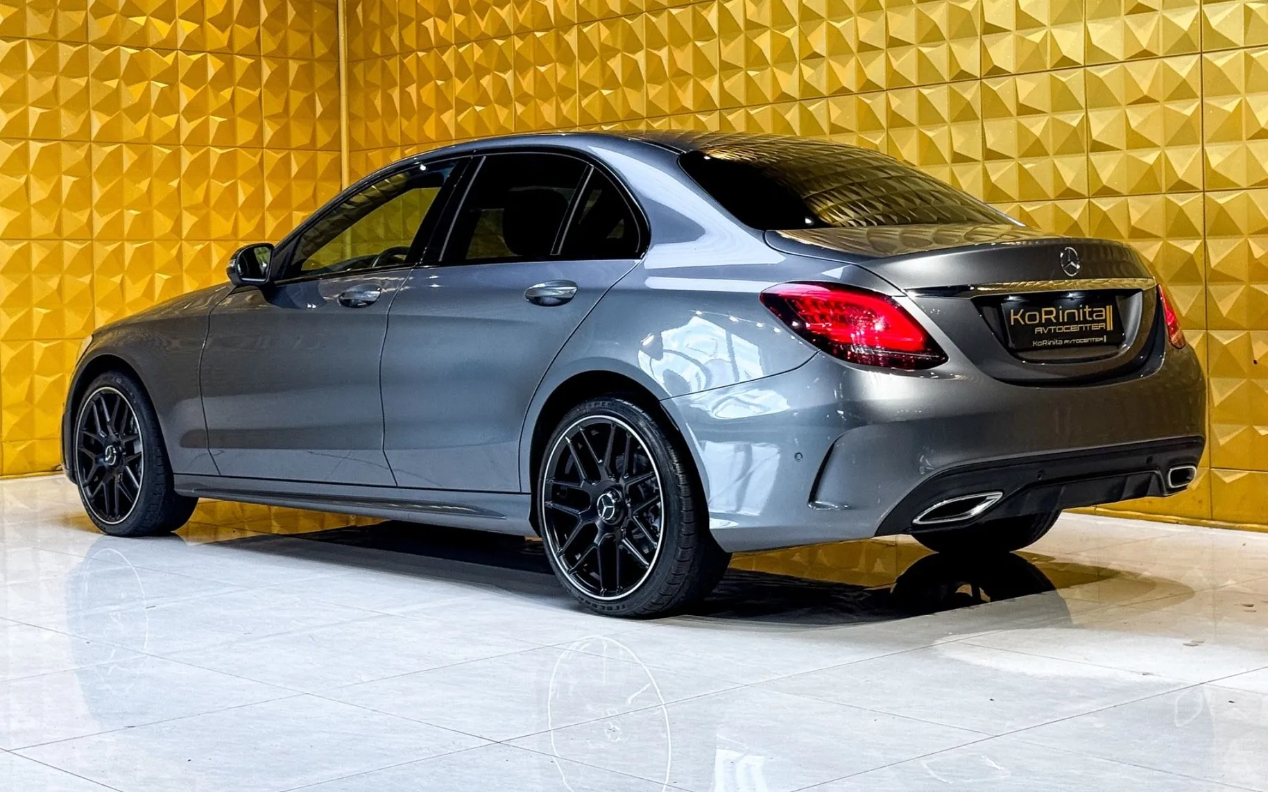 Zunanja slika - Mercedes-Benz C-Razred - AMG C220d 4MATIC-VIRTUAL-360-MEMORY-AMBI - 6