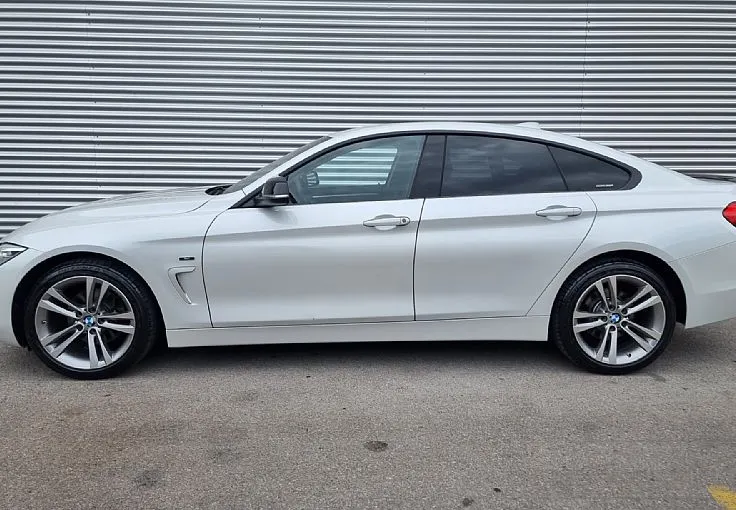 Zunanja slika - BMW Serija 4 - Gran Coupe: 420d-140KW-XD-AUT-VELIKA NAVI-SPORT-KAM- - 2