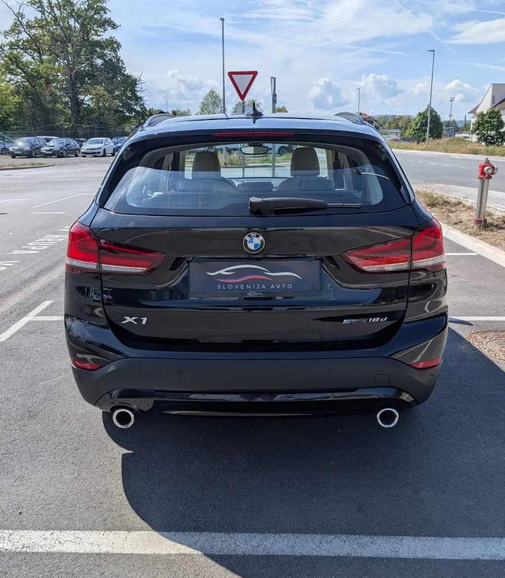 Zunanja slika - BMW X1 - serija : 18d Advantage|BeigeUSNJE|navi|AC|fulLED|2xPDC - 5