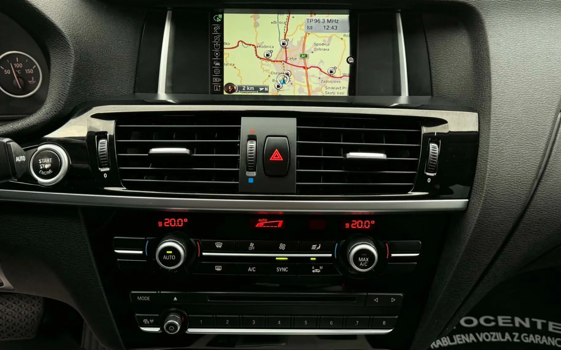 Zunanja slika - BMW X3 - serija : 2.0XD-4X4-AUT-BI XENON-NAVI-LIZING ZA TUJCE-PDC- - 13