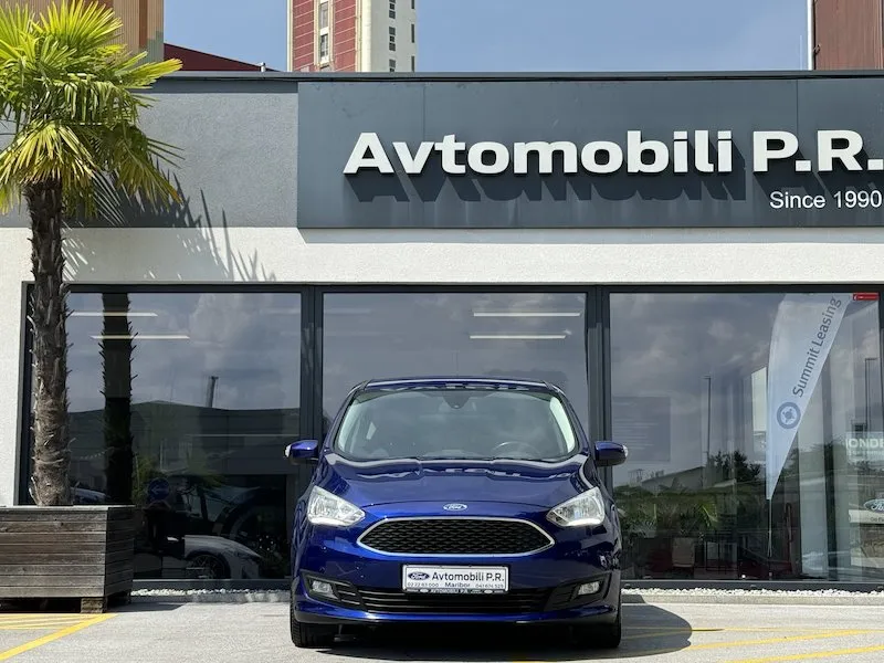 Zunanja slika - Ford C-MAX - 1.0 EcoBoost 125KM STYLE •SLO POREKLO•TEMP•PDC•ALU - 2