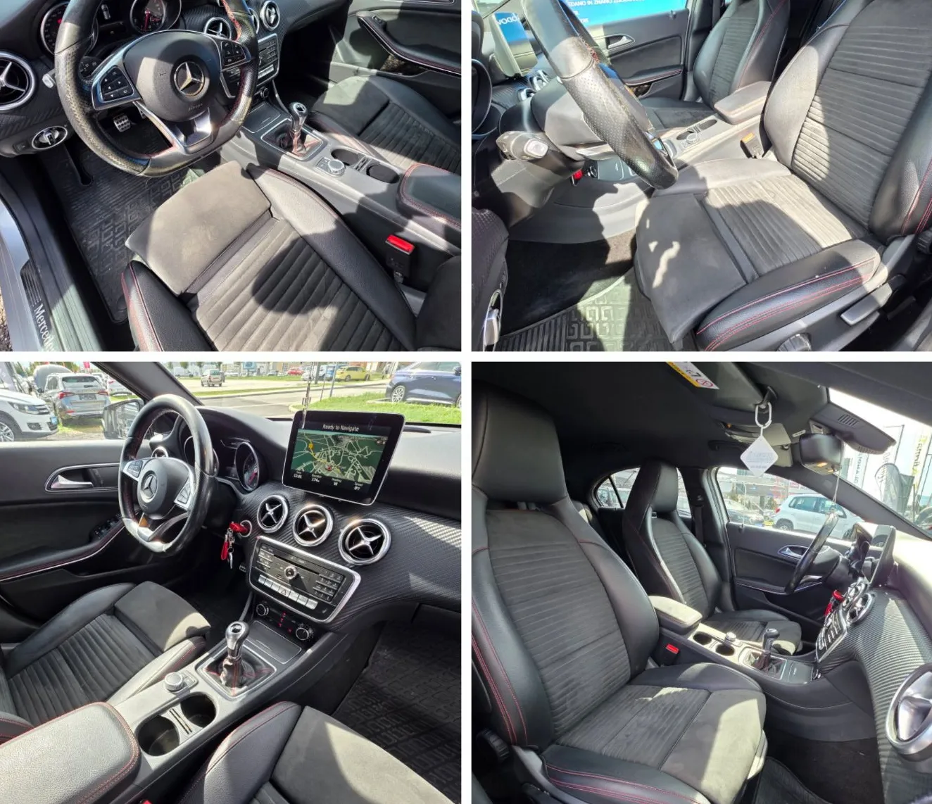 Zunanja slika - Mercedes-Benz A-Razred - A 180 AMG Line - HARMAN KARDON. NAVI - 15