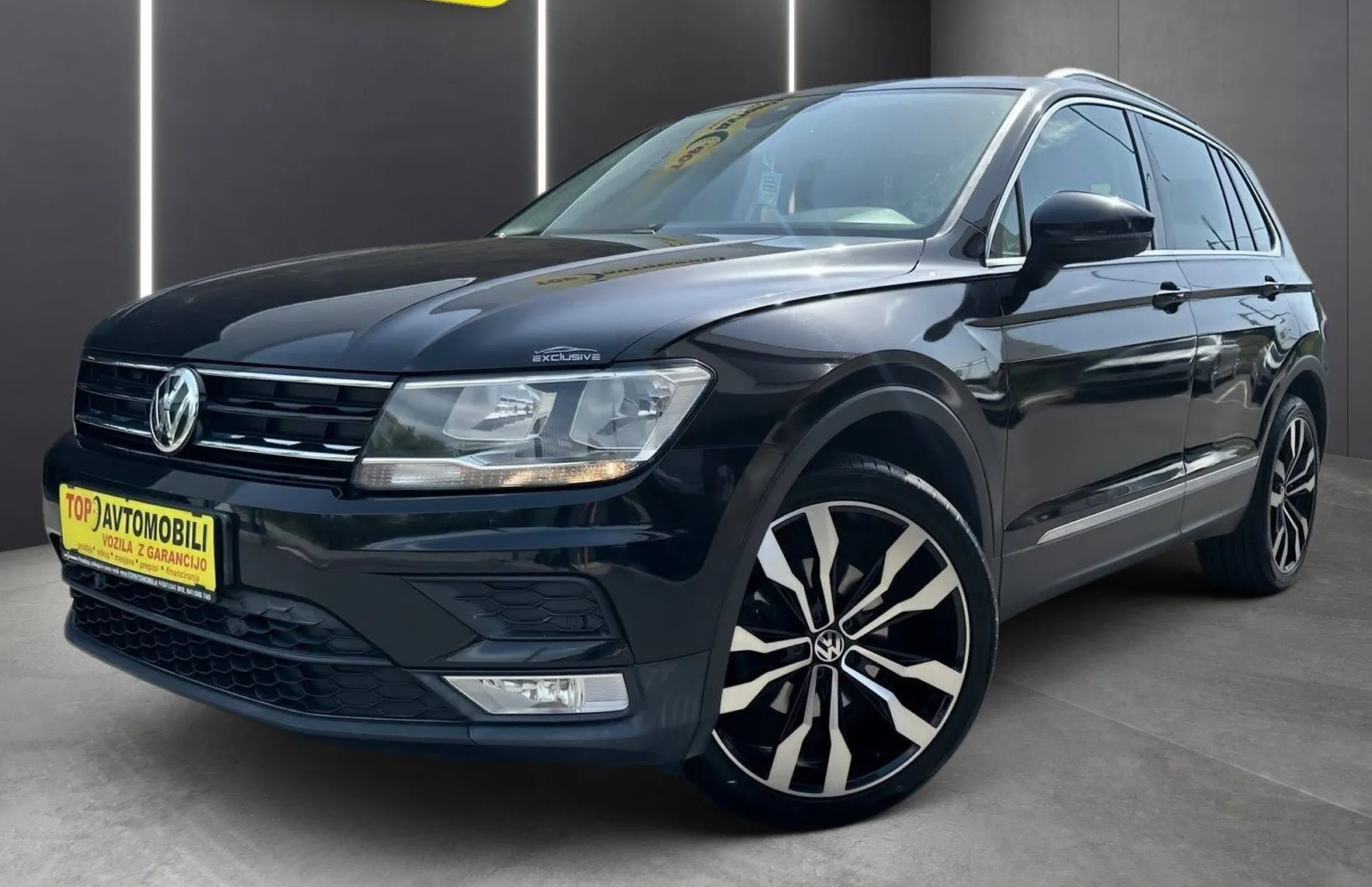 Zunanja slika - VW Tiguan - 2.0 TDI 20COL R-LINE LED NAVI PDC RADARSKI TEM T - 1
