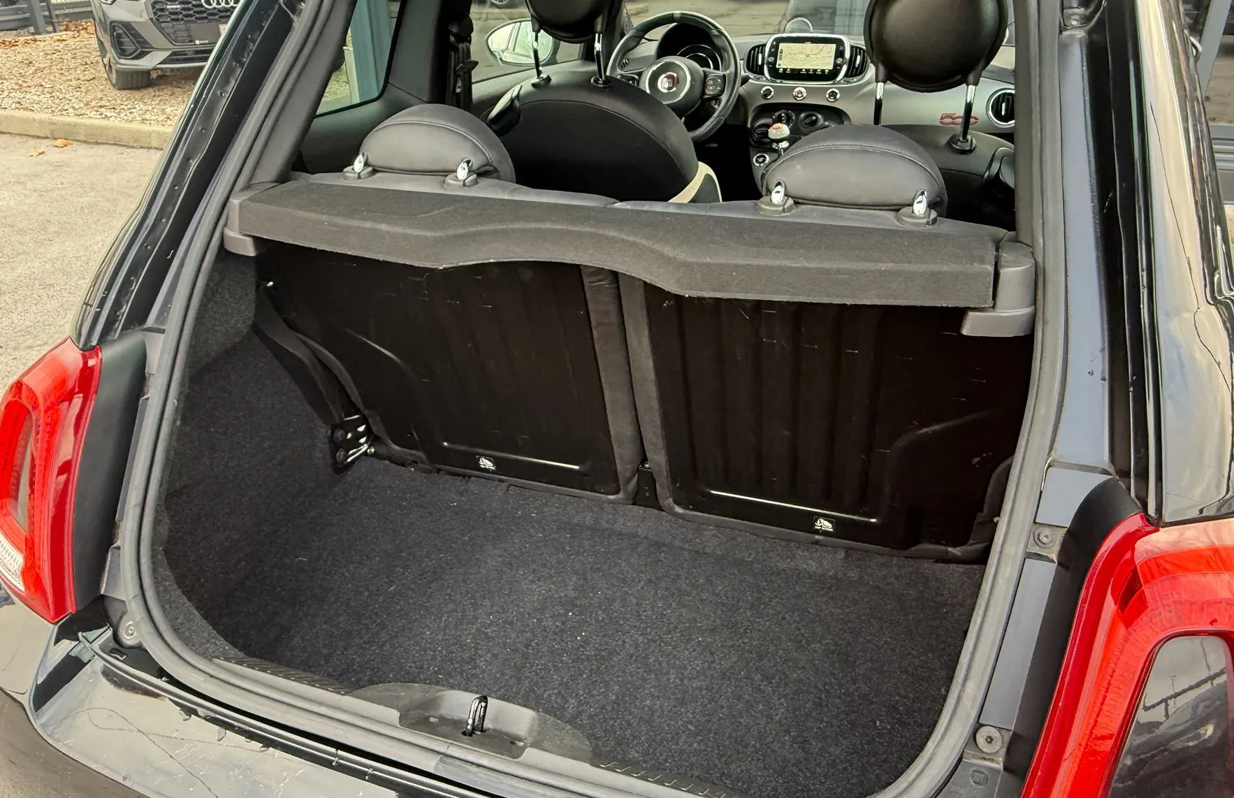 Zunanja slika - Fiat 500 - 0.9i S Sport USNJE-NAVI-BT-PARK-ALU-VIRTUAL-ODLIČE - 13