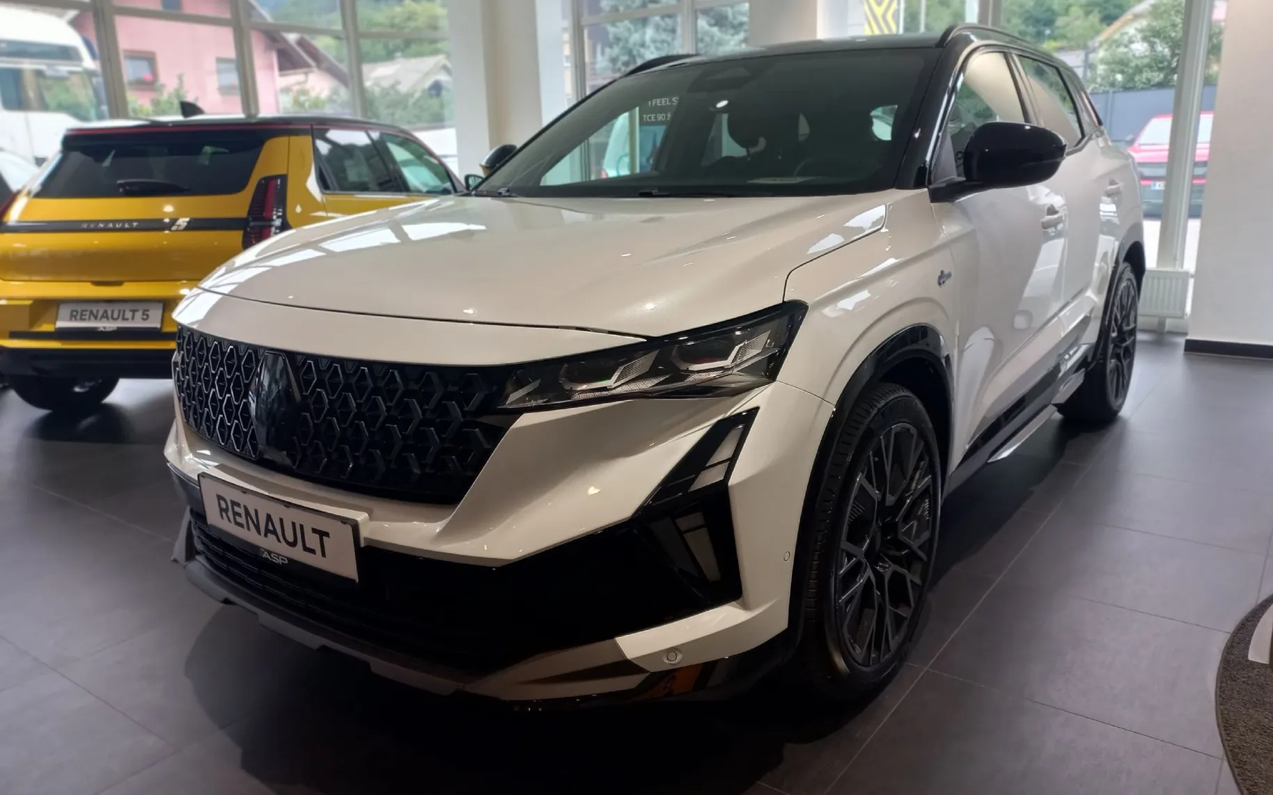 Zunanja slika - Renault Austral - esprit Alpine mild hybrid 160 auto - 1