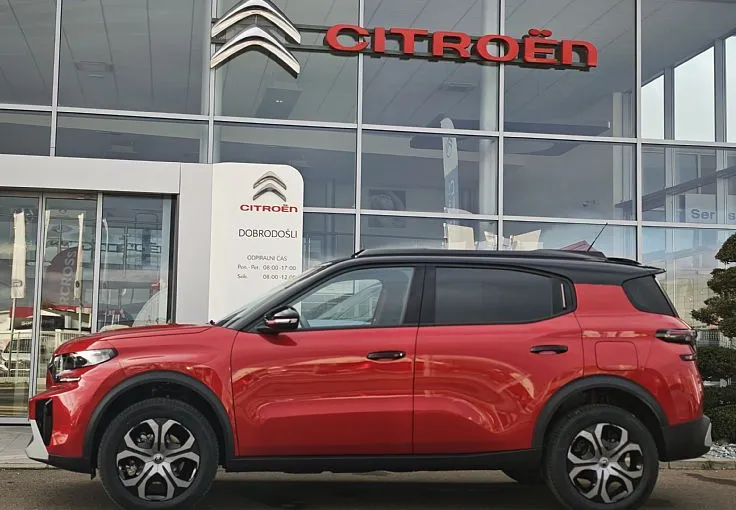 Zunanja slika - Citroën C3 Aircross - PLUS Hibrid 145 avtomatik - 3