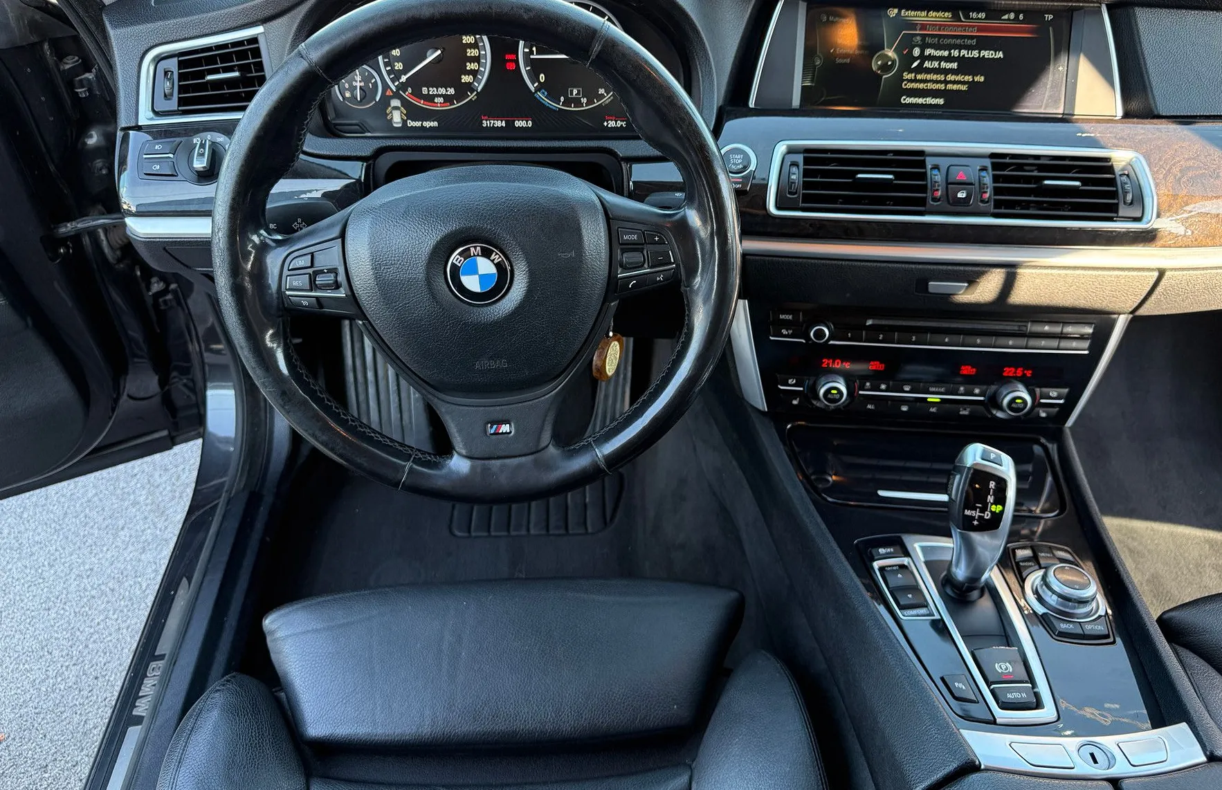 Zunanja slika - BMW serija 5 Gran Turismo: - 520d GT Avt BiXenon 18Col 4Cklima GRsed Na - 8