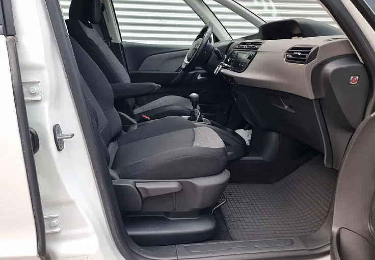 Zunanja slika - Citroën C4 - Picasso BlueHDi 120-BREZ POLOGA-NAVI-PDC - 9
