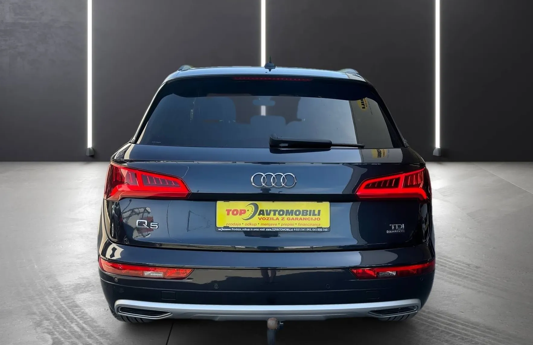 Zunanja slika - Audi Q5 - 40 TDI QUATTRO S-LINE MATRIX VIRTUAL NAVI TEMP P - 7