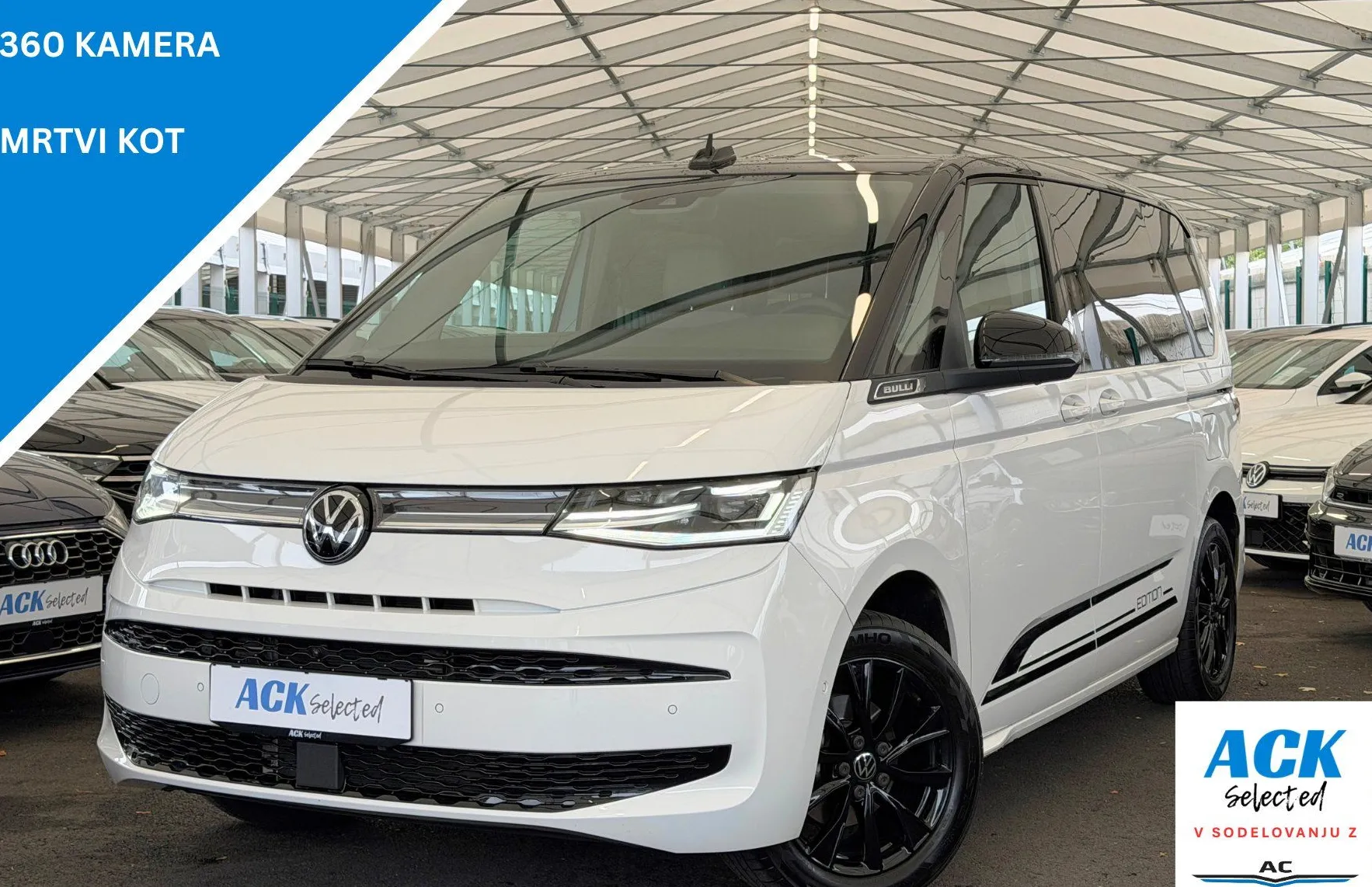 Zunanja slika - Volkswagen Multivan - Life EDITION 2.0 TDI DSG-SLO-ALKANTARA-EL. PRTLJ - 1