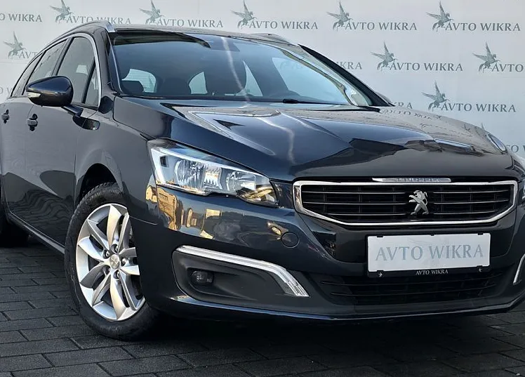 Zunanja slika - Peugeot 508 - Active 2.0HDi FACELIFT LED•TEMP•PDC-SENZORJI•17C - 1