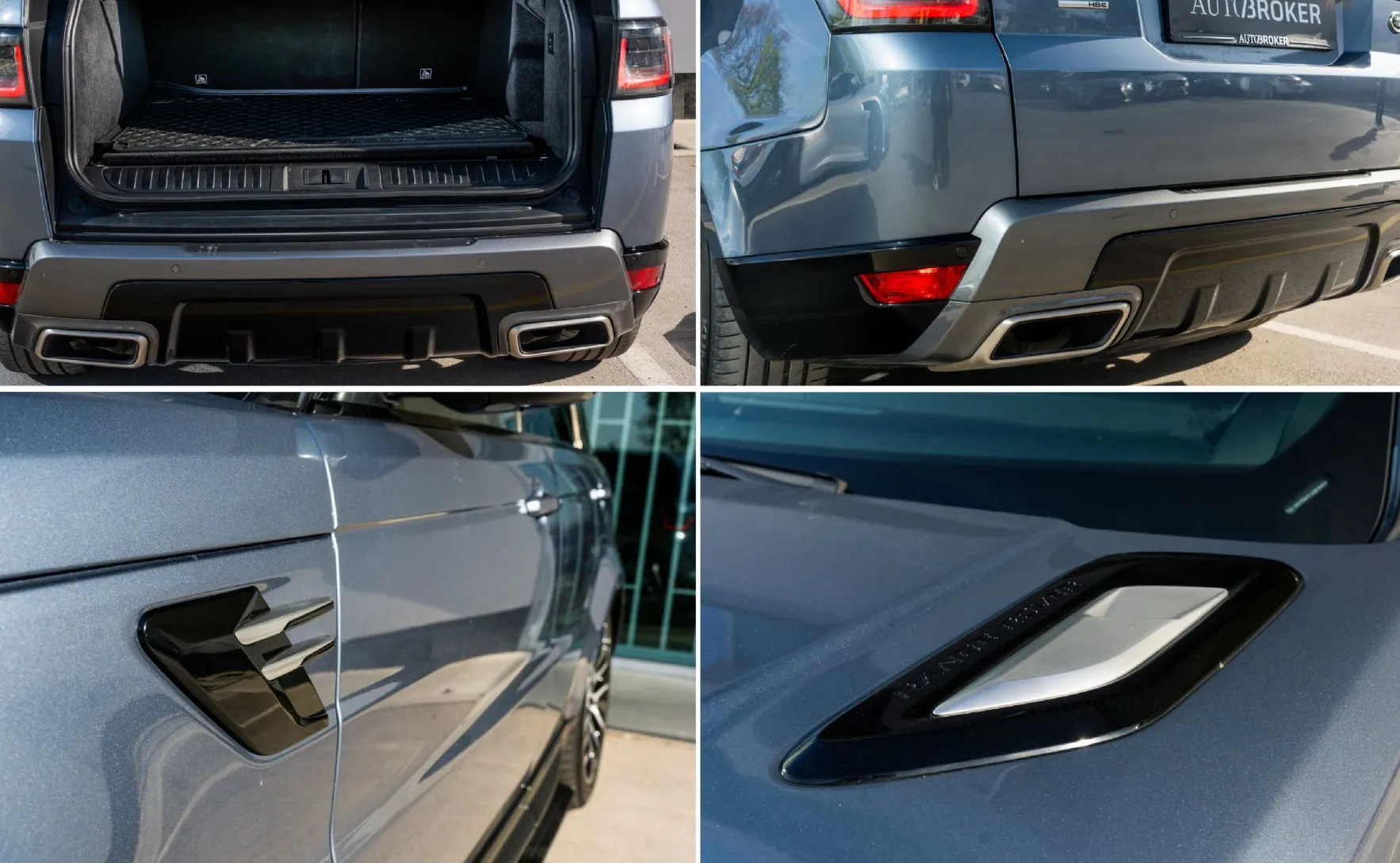 Zunanja slika - Land Rover Range Rover Sport - HSE 3.0 TDV6 4WD Avt. matrix LED panorama kamer - 10