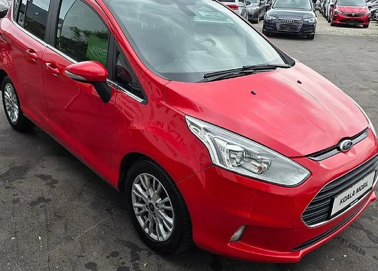 Zunanja slika - Ford B-MAX - 1.0 EcoBoost 74 kW Titanium ALU PLATIŠČA-KLIMA-SLO - 3