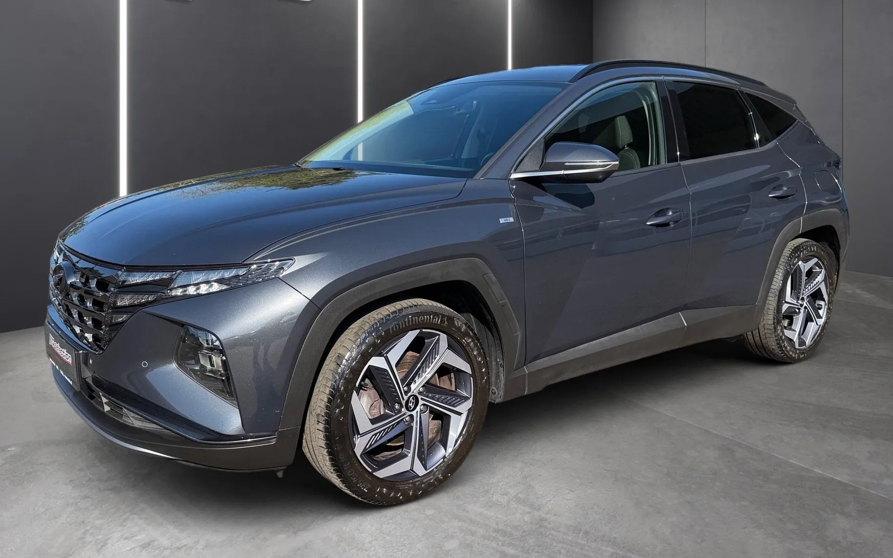 Zunanja slika - Hyundai Tucson - 1.6 CRDi MHEV Impression DCT-SLO-ACC-Mrtvi kot-3.. - 1