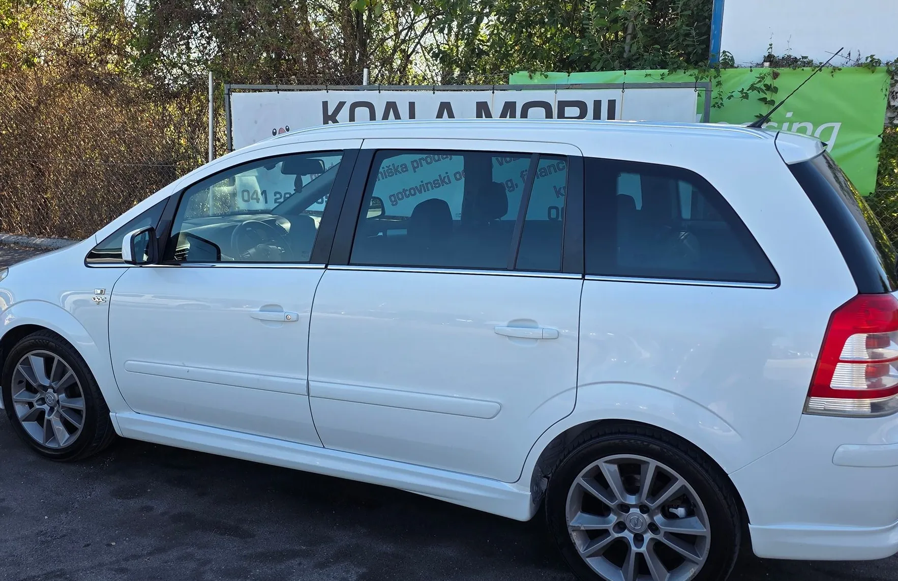 Zunanja slika - Opel Zafira - Enjoy 1.7 CDTI 7 SEDEŽEV-KLIMA-SLOVENSKA-2.LASTNIK - 7