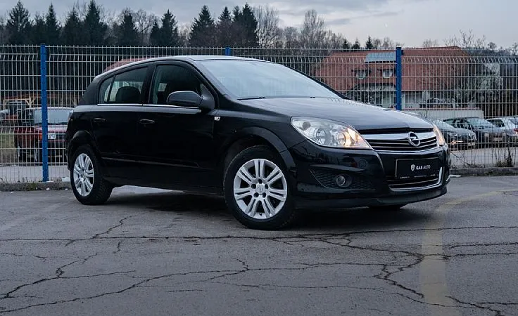 Zunanja slika - Opel Astra - 1.7CDTI 74KW -1.LASTNIK-SLOVENSKO VOZILO - 3
