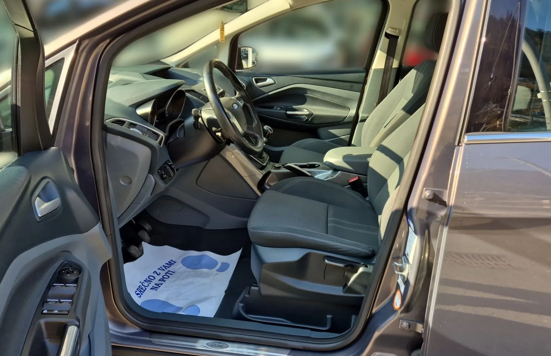 Zunanja slika - Ford C-MAX - TITANIUM 1.6 TDCi 116PS-SLO-2.LASTNIK-PDC-KLJUKA - 9
