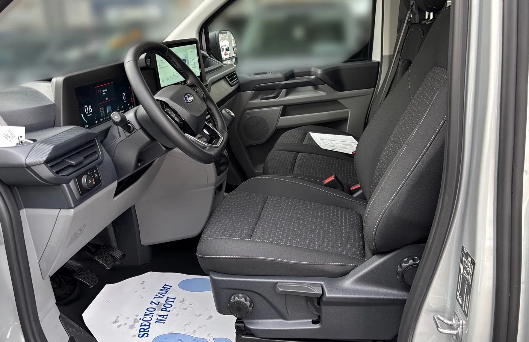 Zunanja slika - Ford E-Transit Custom - Transit Custom KOMBI TREND 2.0 TDCi 150PS M6-NA ZALOGI - 14