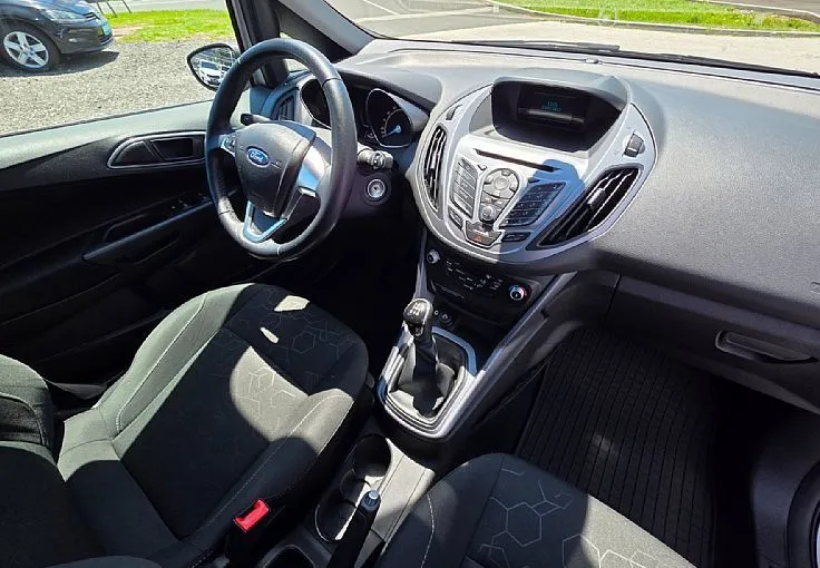 Zunanja slika - Ford B-MAX - 1.0 EcoBoost . SLO. VSA ZGODOVINA. NOVE GUME - 12