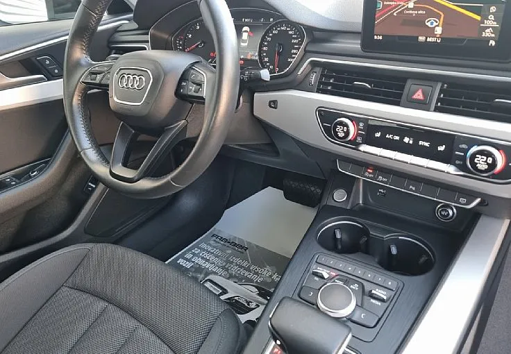 Zunanja slika - Audi A4 - 35 TDI-110KW-AUT-SLOVENSKO POREKLO-2XLED+JAMSTVO - 12