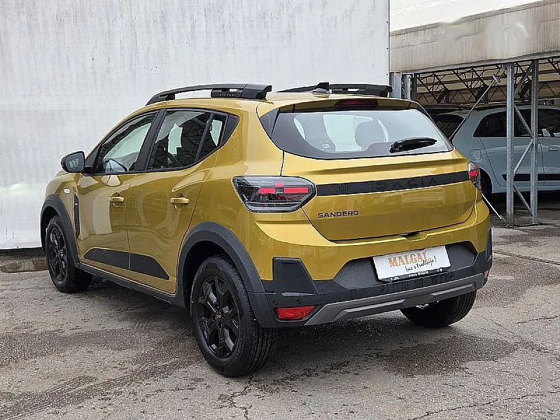Zunanja slika - Dacia Sandero - Stepway Extreme Eco-G120 Avtomatik+Vožnja paket - 6