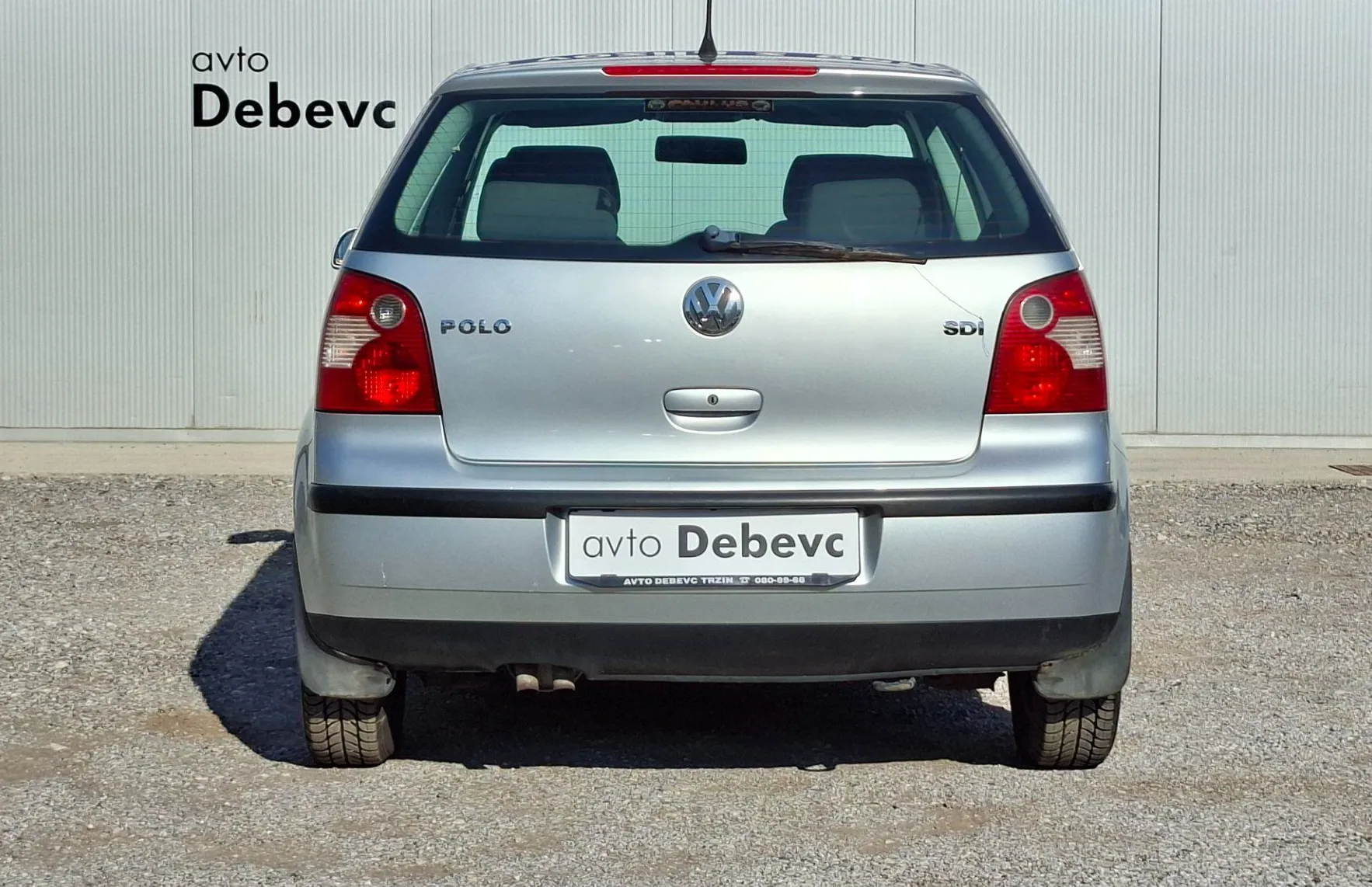 Zunanja slika - Volkswagen Polo - 1.9 SDI Comfortline - 5