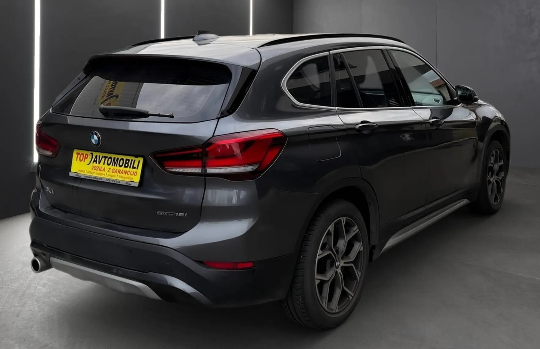 Zunanja slika - BMW X1 - serija : sDrive18i XLINE FULL LED PDC NAVI TEMPOMAT TOP - 6