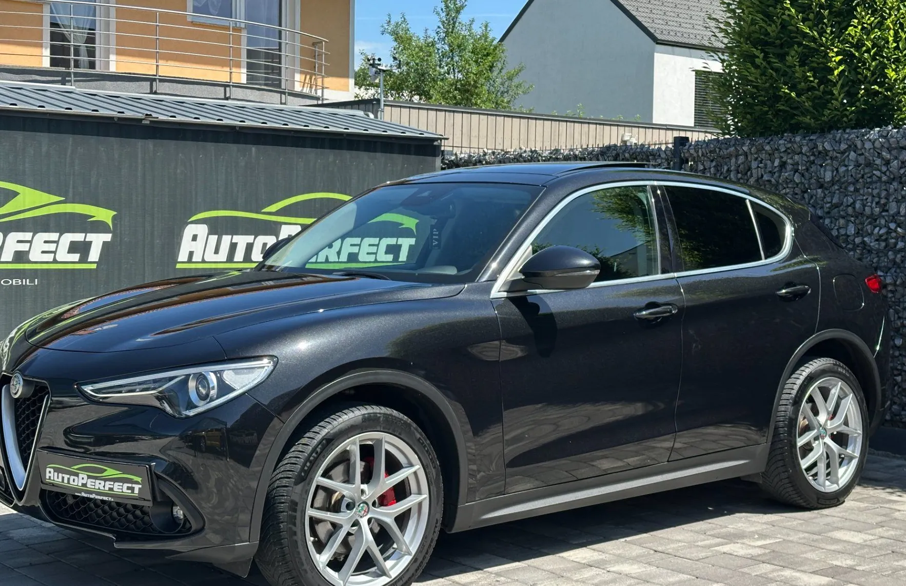 Zunanja slika - Alfa Romeo Stelvio - Q4 2.2 | Panorama | Gr.Sed | Gr.Volana| Memory | - 3