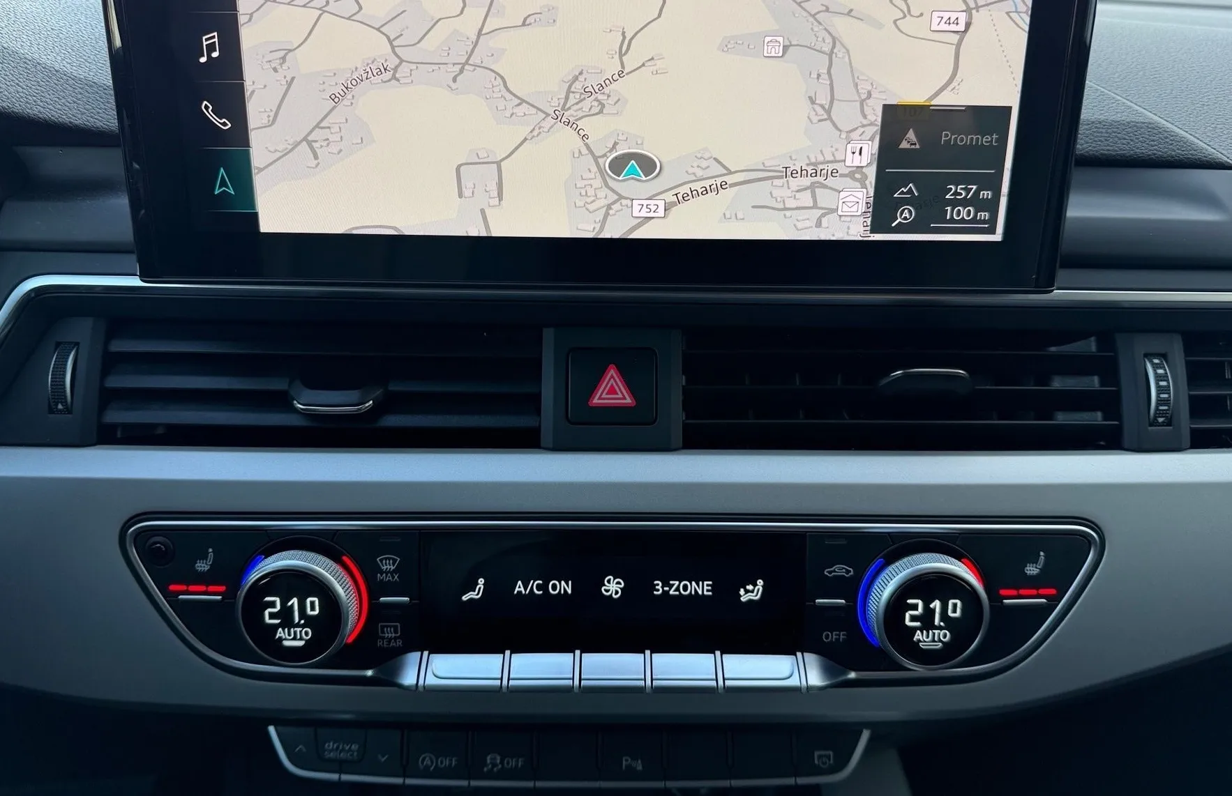 Zunanja slika - Audi A4 - 40 TDI S tronic advanced-Usnje-ACC-PDC-Navigacija. - 9