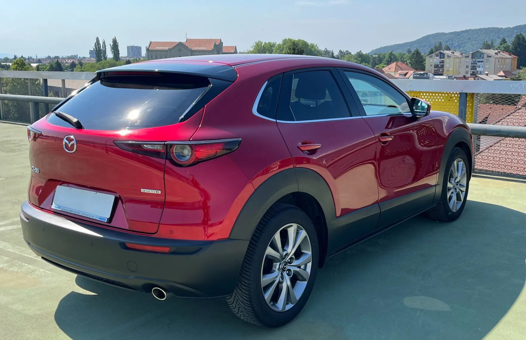 Zunanja slika - Mazda CX-30 - G122 PLUS ST. SO. LED.NAVI.ACC.VZR.KAM. 2XPDC - 5