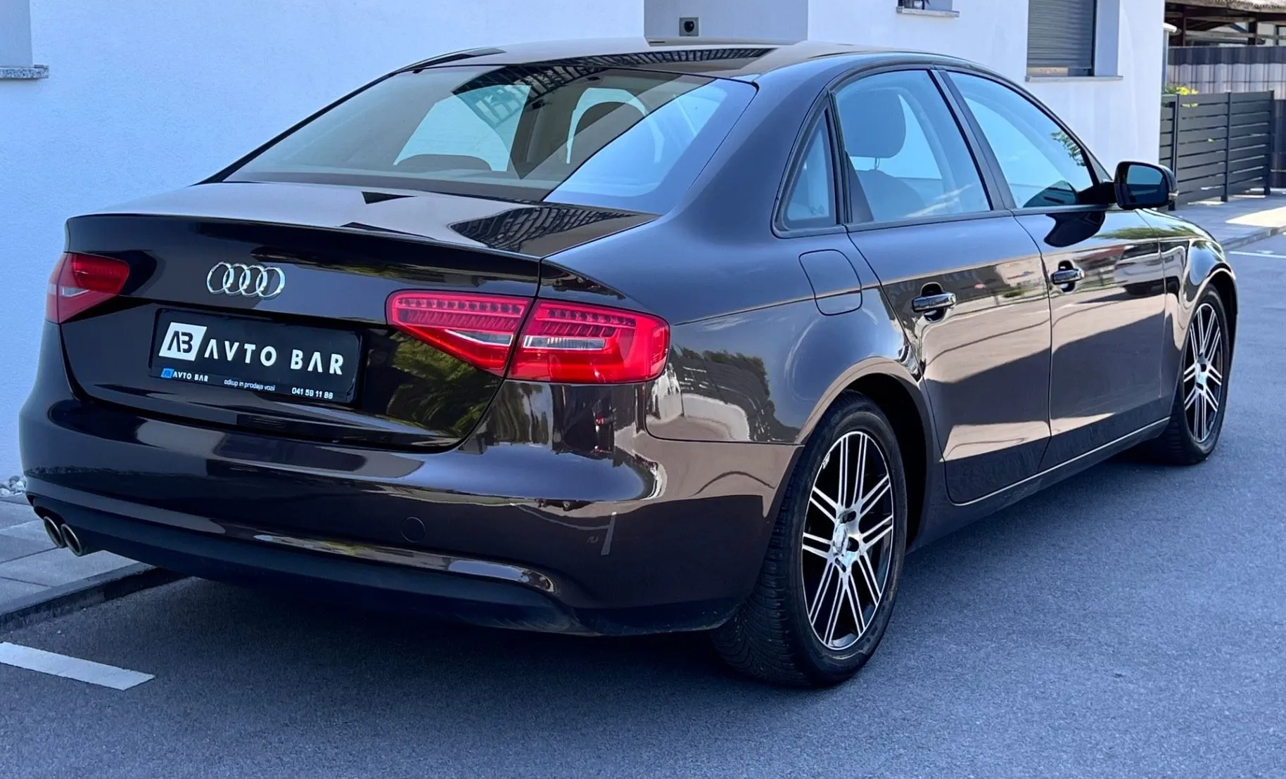 Zunanja slika - Audi A4 - 2.0 TDI+PDC+TEP+ALU... - 5