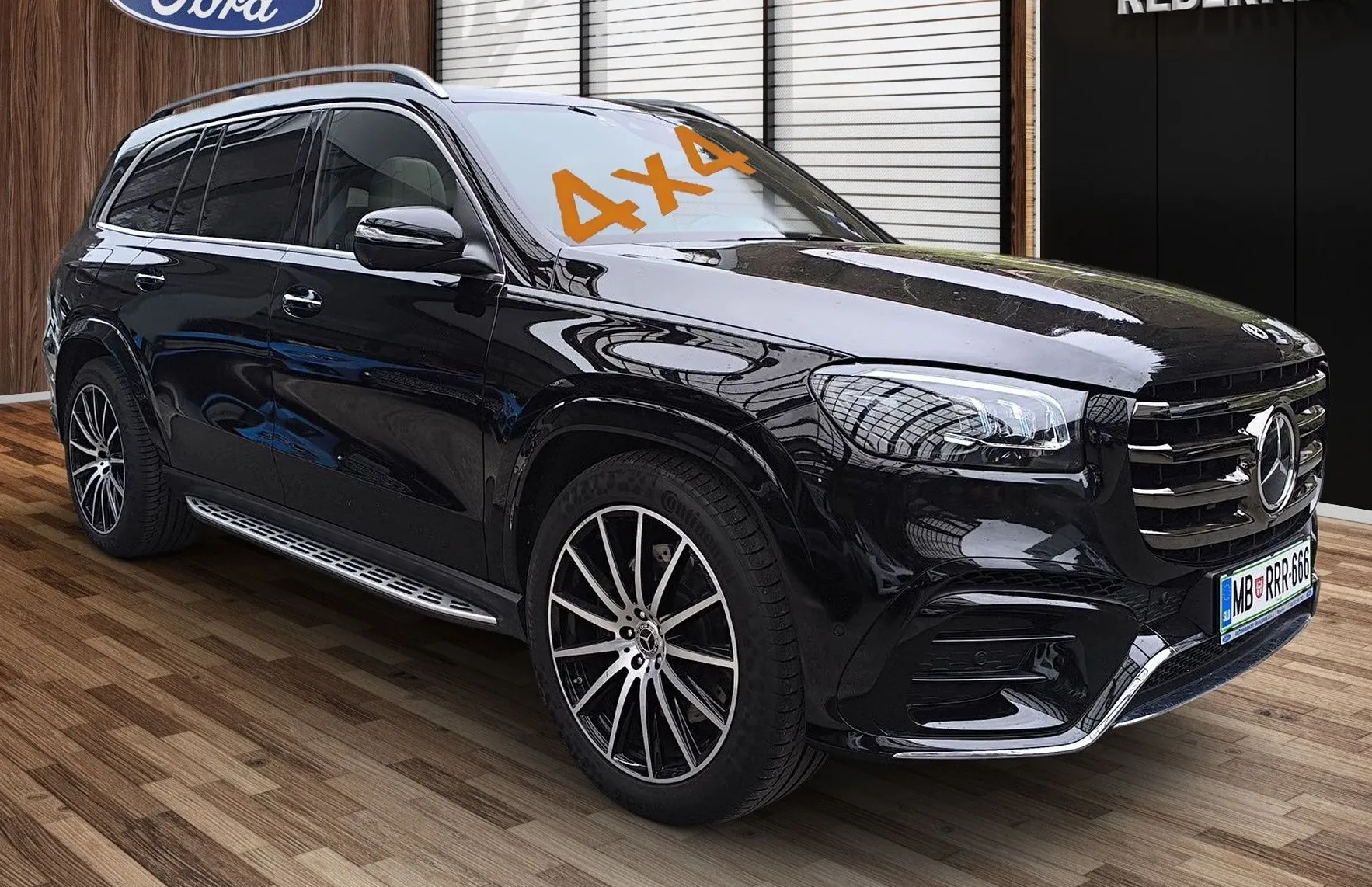 Zunanja slika - Mercedes-Benz GLS-Razred - GLS 450 d 4MATIC AMG LINE-SLO-1.LAST-TOP OPREMA - 2