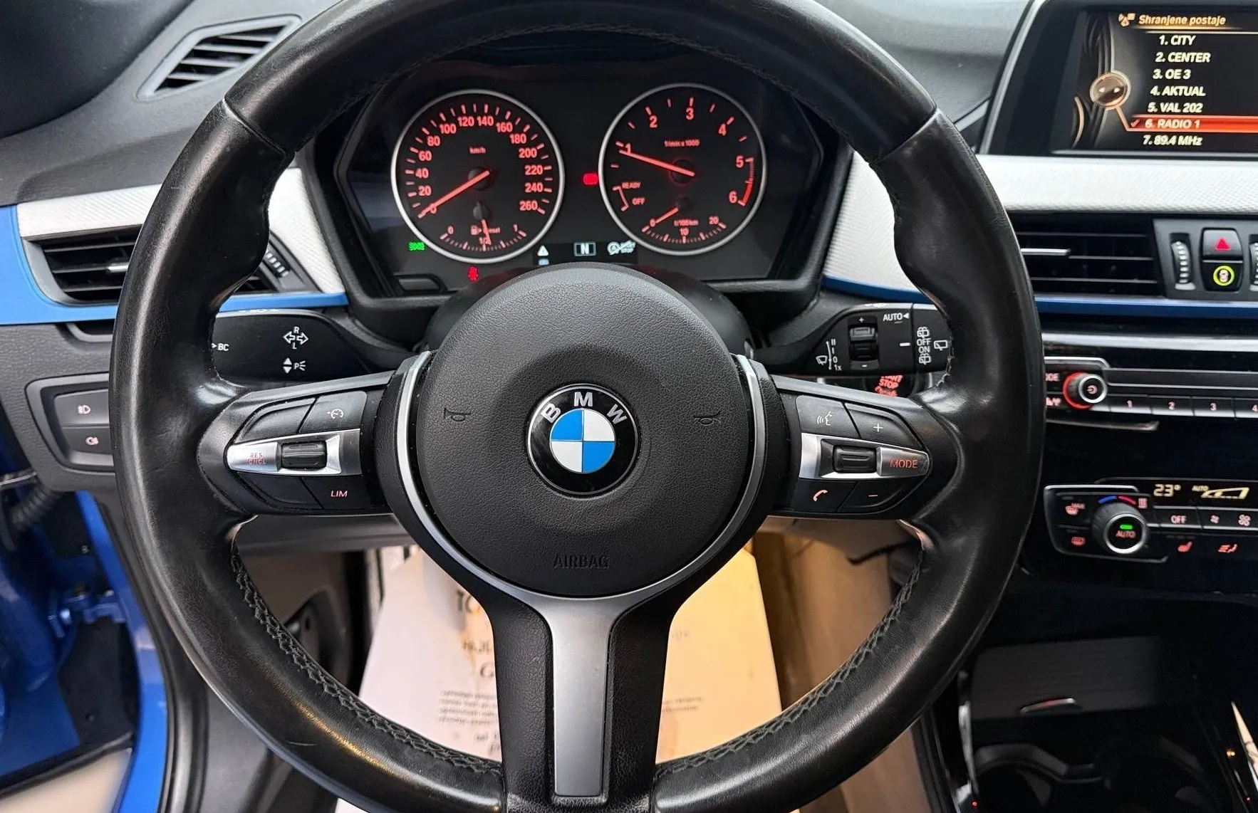 Zunanja slika - BMW X1 - serija :  sDrive18d M SPORT PAKET LED NAVI PDC KLJUKA T.. - 15