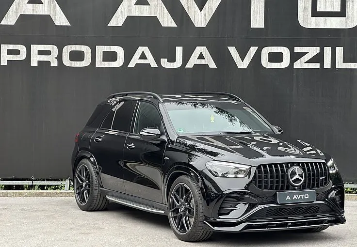Zunanja slika - Mercedes-Benz GLE-Razred - Mercedes-AMG GLE 53 4MATIC+ AIRMATIC-PANO-VK-22COL - 2
