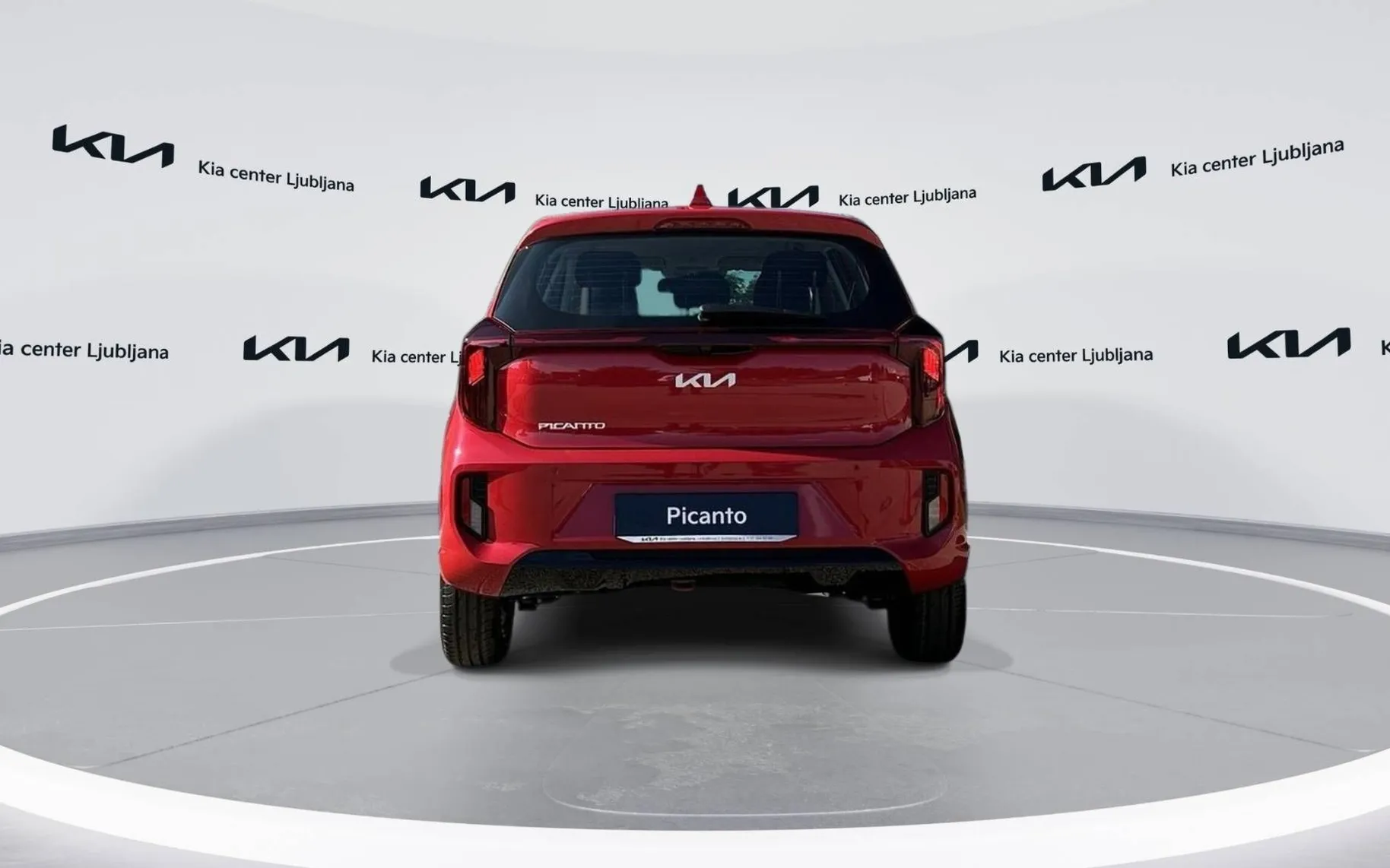 Zunanja slika - KIA Picanto - 1.2 MPI Trend MT 2025 - 6