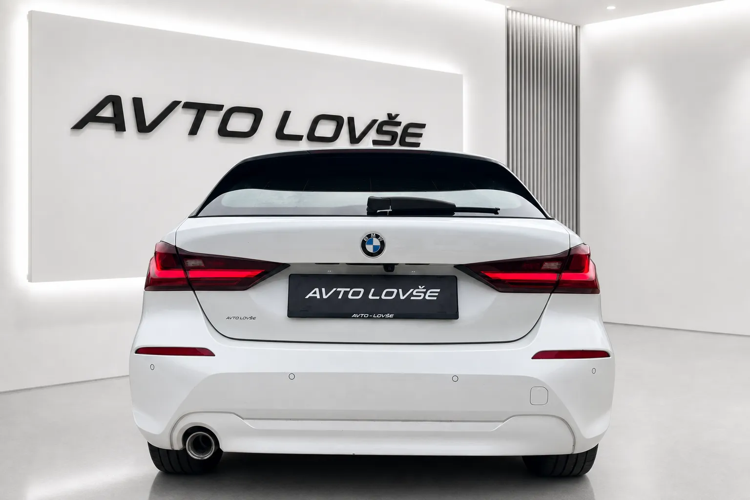 Zunanja slika - BMW serija 1: - 116d-1 LASTNICA-ALU-LED-NAVI-KAM-ODLIČEN - 6