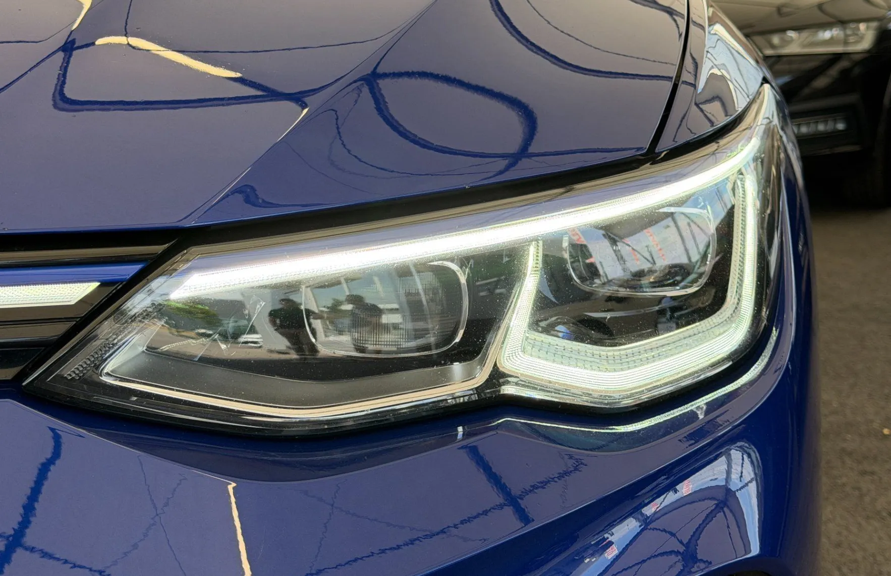 Zunanja slika - Volkswagen Golf - R 2.0 TSI 4M DSG -SLO-PANO-USNJE-R PERFORMANCE - 2